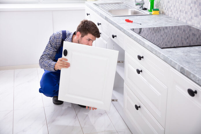 How To Replace Kitchen Base Cabinets Without Removing Countertop