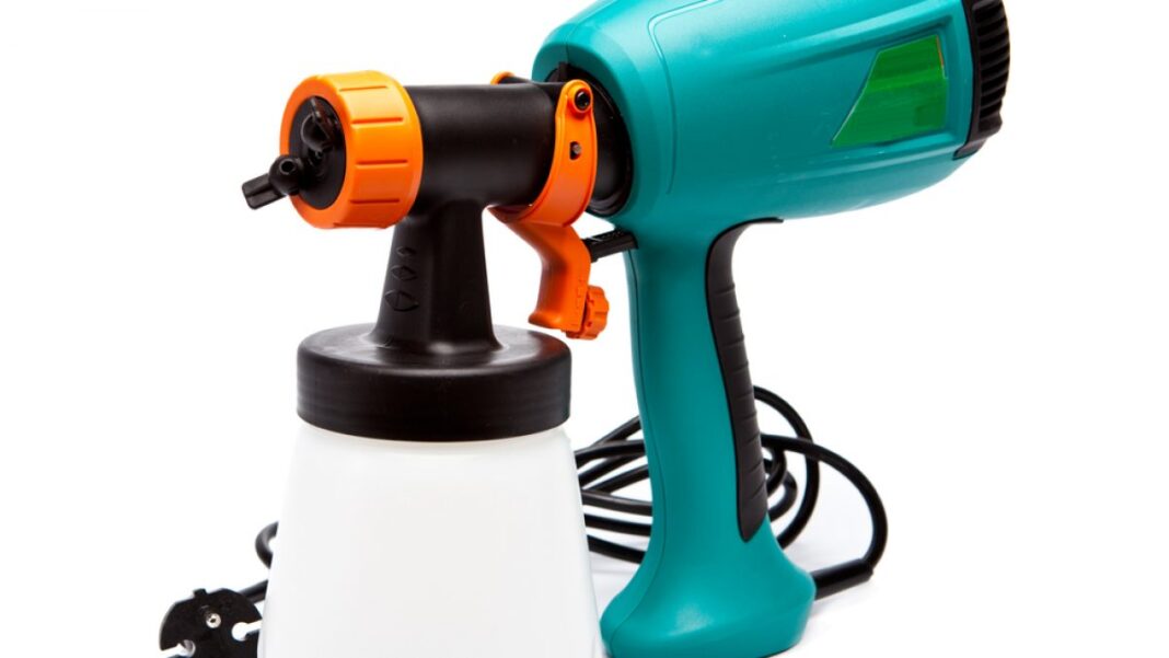 What Are The 4 Types Of Paint Sprayers