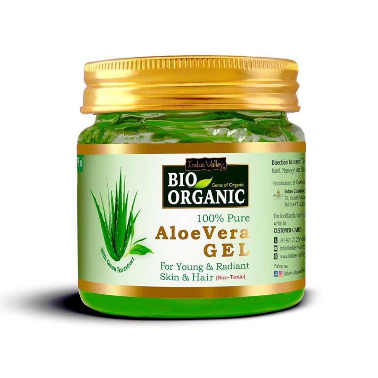 Aloe Vera—The Only Moisturizer Best Suited for Summers