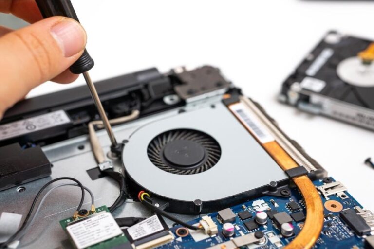 How Much Does it Cost to Repair a Laptop Fan?