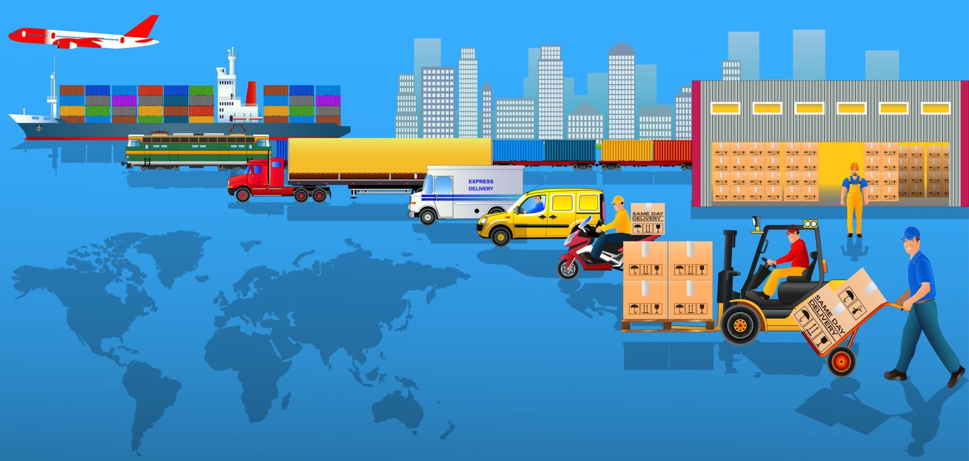 What are the Major Problems in Logistics? Digi Extent