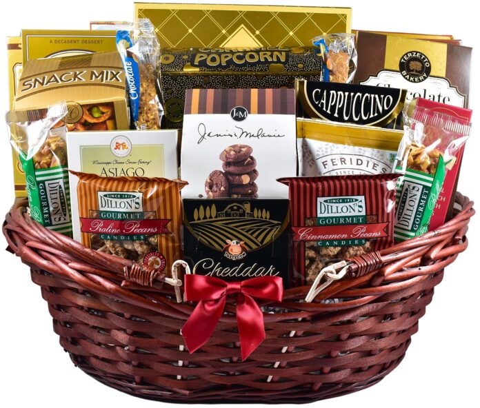 How Many Items Should A Gift Basket Have?