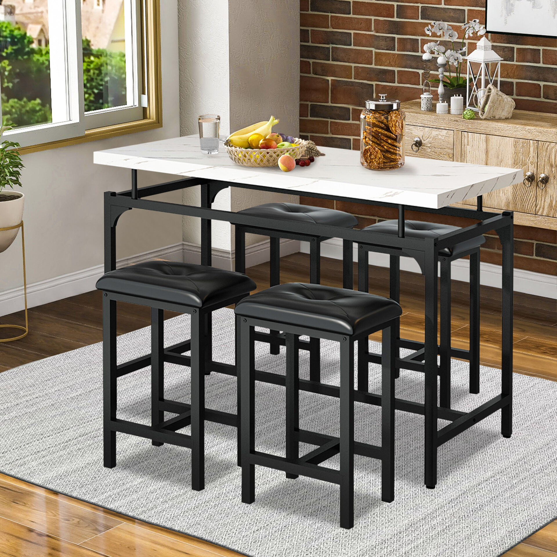 5 Reasons To Get A Bar Table Set For Your Home - Digi Extent