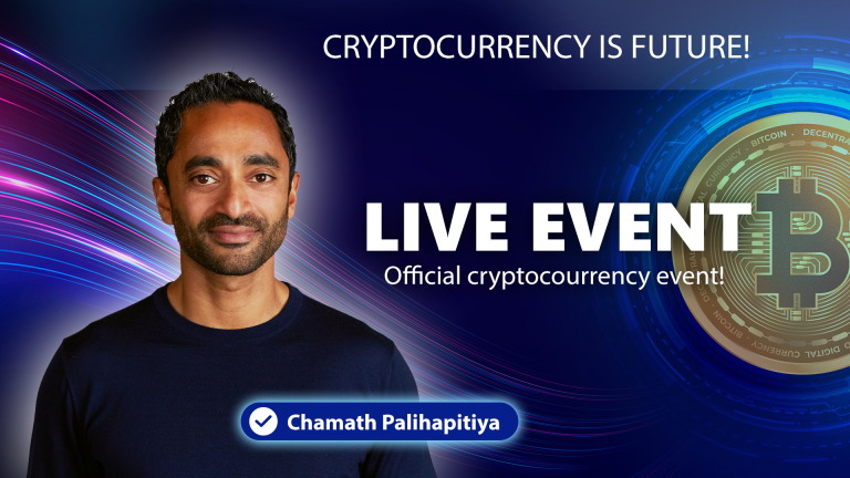 Chamath Palihapitiya Crypto Biggest Giveaway!