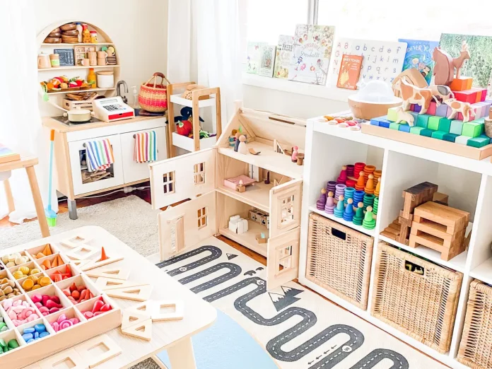 Kids' Toys How To Keep An Organized Space