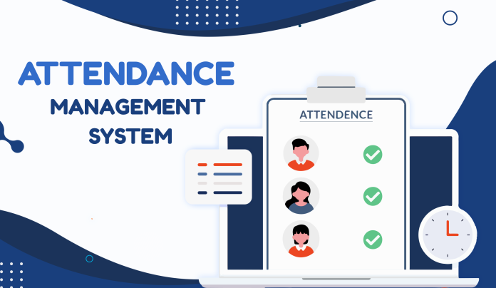 Which software is used for attendance management system?