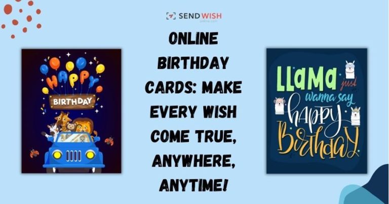 Birthday Cards