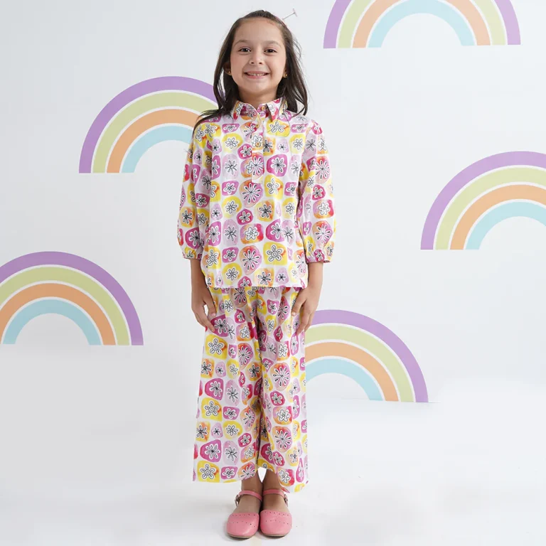 Trendy and Comfortable Girls Pyjamas for Every Season