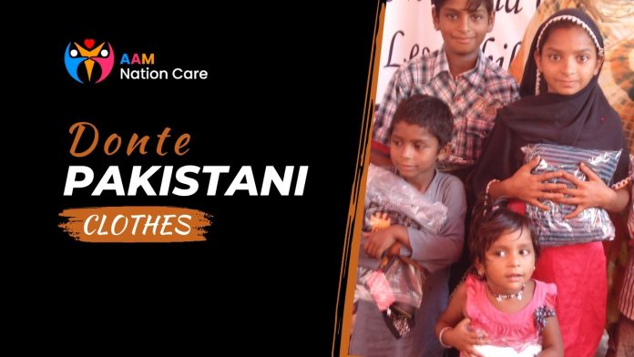 Donate Pakistani Clothes