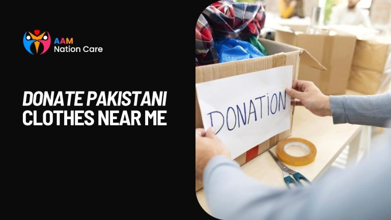 Donate Pakistani Clothes Near Me