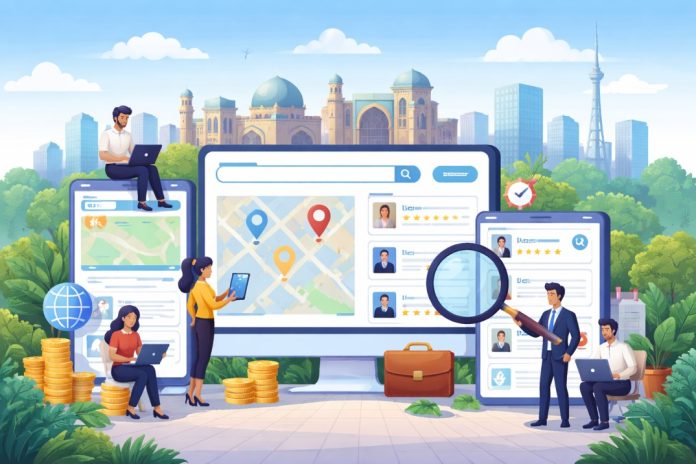 Top Business Directories & Listing Sites in Uzbekistan Top Business Directories & Listing Sites in Uzbekistan