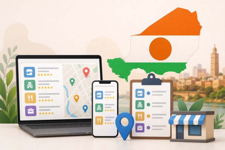 Top Business Directories & Listing Sites in Niger