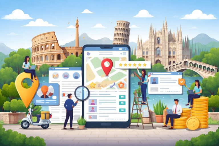 Top Business Directories & Listing Sites in Italy