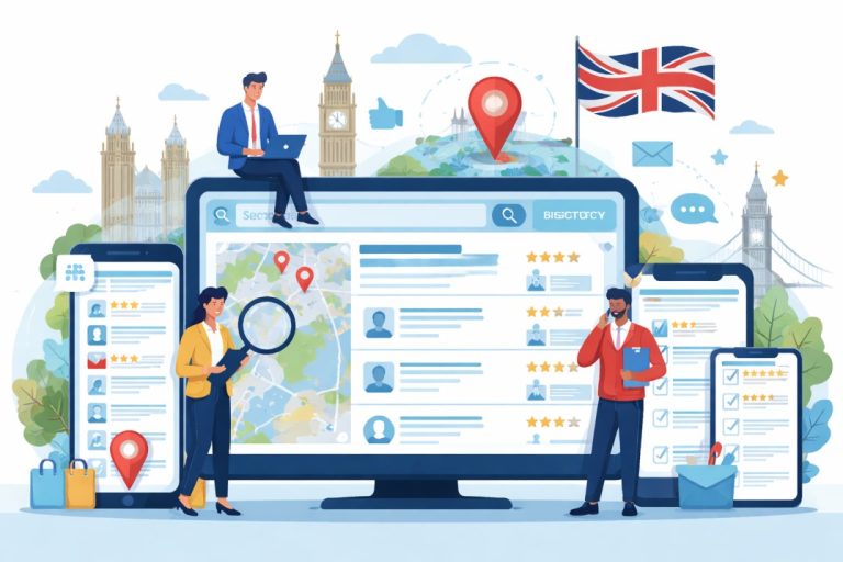 Top Business Directories & Listing Sites in United Kingdom